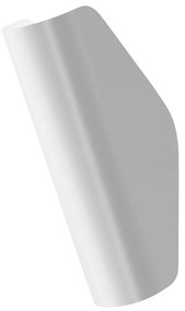 Aplica de perete cu lumina ambientala, design minimalist Notta alb