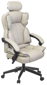 Scaun rotativ directorial Lux-gri