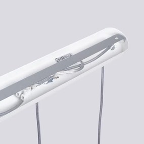 Lustră pe cablu Sollux SL.1688 LAMI 3xGU10/10W/230V alb