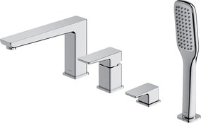 Baterie de cada/dus cu 4 elemente Omnires Parma