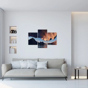 Tablou - Faleze 3D (90x60 cm)