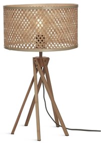 Veioza eco din bambus Java 5-pt nat/3218, nat