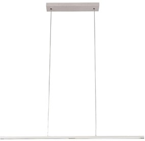 Lustra LED suspendata design modern minimalist TORCH alba