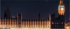 Tablou cu Big Ben din Londra (120x50 cm)