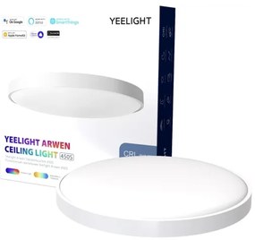 Plafonieră LED RGB dimabilă Yeelight ARWEN 450S LED/50W/230V CRI 90 + telecomandă