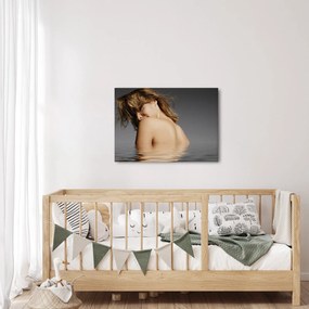 Tablou - Imaginea unei femei care face baie (70x50 cm)