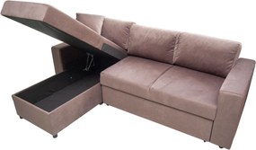 Coltar extensibil Manzoni montaj Stanga 230x160x90 cm Maro