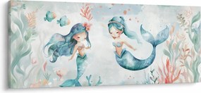 Tablou - Sirene (120x50 cm)
