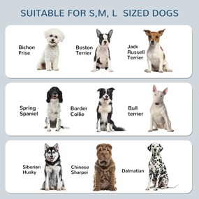 Boluri Înălțate Reglabile PawHut pentru Câini cu Suport, Ideal pentru Câini de Toate Mărimile, Alimentator Înălțat Ajustabil | Aosom Romania