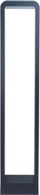 BRILAGI - LED Lampă de exterior BARI LED/10W/230V 4000K IP65 80 cm antracit