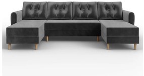 Supermobel Canapea in forma de U PALOMA, 302x92x130 itaka 14