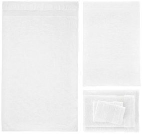 Prosoape de baie albe 6 buc. din bumbac din frotir Anti-Bacterial – Catherine Lansfield