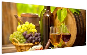 Tablou cu vin (120x50 cm), în 40 de alte dimensiuni noi