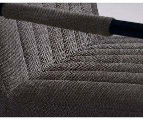 Fotoliu gri închis Trout – Unique Furniture