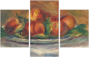 Tablou - Auguste Renoir, Peaches on a  Plate, reproducere (90x60 cm)