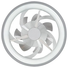 Plafonieră LED dimabilă cu ventilator Rabalux 71335 FANRICIUS 40W/230V 3000/4000/6000K + telecomandă