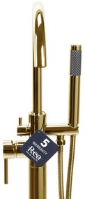 Baterie de podea Rea MONO Gold