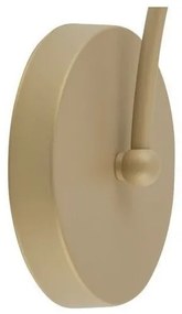 Lampă de perete VELVET 1xG9/12W/230V aurie