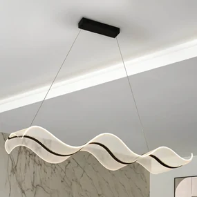 Lustra LED suspendata cu telecomanda Olas