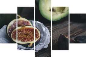 Tablou cu fistic și avocado (150x105 cm)