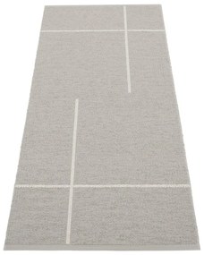 Covor tip traversă pentru interior și exterior crem 70x180 cm Fred Linen – Pappelina