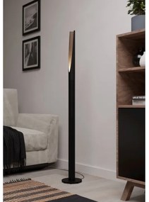 Lampadar LED Eglo 900877 BARBOTTO 1xGU10/4,5W/230V negru/maro