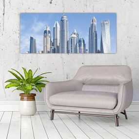 Tablou - Zgârie-nori (120x50 cm)