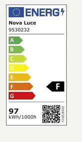 Lustra LED suspendata design elegant ADRIA D-80cm