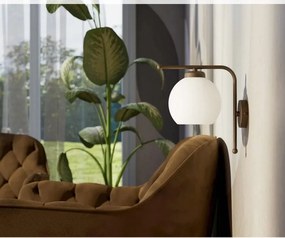 Aplica de perete din alama Globe