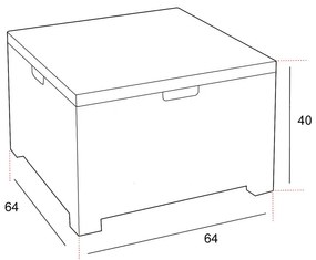 Set mobilier de grădină City cu 5 locuri, maro