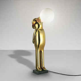 Figurina design decorativ cu iluminat Mr Bubble