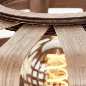 Lampă de masă Brilliant WOODLINE 1xE27/40W/230V bambus