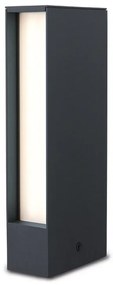 Mini Stalp LED pentru iluminat exterior decorativ IP65 Kylee grafit H-25cm
