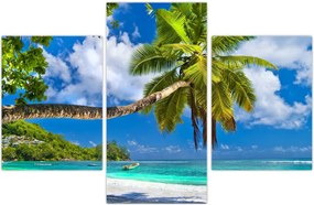 Tablou - Seychelles (90x60 cm)