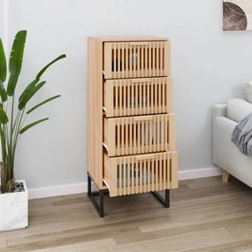 vidaXL Dulap înalt, 40x30x95 cm, lemn prelucrat