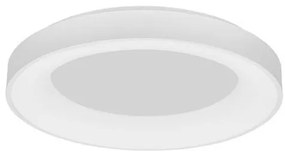Plafoniera LED 3000K moderna 60cm RANDO THIN alba NVL-9353852