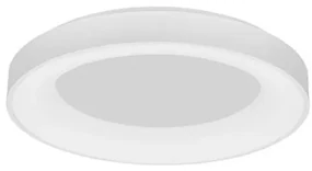 Plafoniera LED 3000K moderna 60cm RANDO THIN alba NVL-9353852
