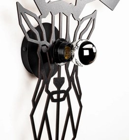 Aplică de perete neagră – Opviq lights