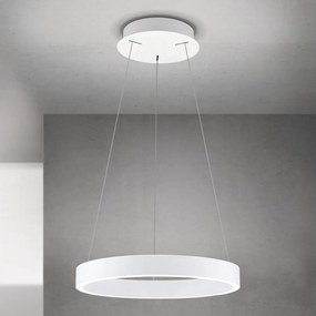 Orion - Pendul LED dimabil pe cablu KOLK, LED/40W/230V, 2700/3000/4000K, Ø 40 cm, alb