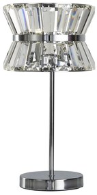 Veioza, Lampa de masa eleganta cu cristal Uptown 2Lt
