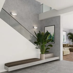 Sollux SL.1188 - Aplica de perete TONI 1xG9/8W/230V albă