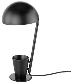 Lampa de masa eleganta design minimalist Black Steel
