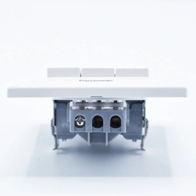 Intrerupator triplu Arkedia Panasonic, ST, alb