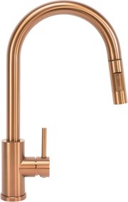 Baterie de bucătărie Rea Fresh Brush Copper