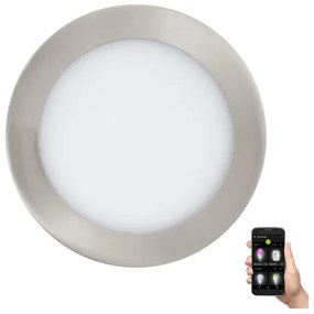 Eglo 31746 - Aplică LED reglabilă pentru baie FUEVA-Z 10,5W/230V IP44 crom