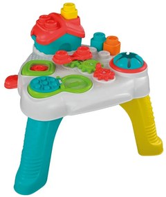 Clementoni Clemmy baby veselă masă de joacăsenzorială