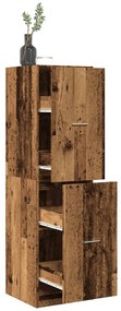 vidaXL Dulap de farmacie, lemn vechi, 40x41x144,5 cm, lemn prelucrat
