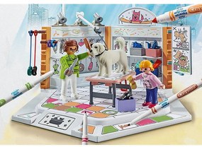 SALON PENTRU CAINI - PLAYMOBIL PM COLOR (PM71514)