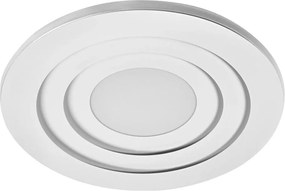 Osram - Plafonieră LED ORBIS SPIRAL, 42 W, 230 V, Ø 50,5 cm, albă
