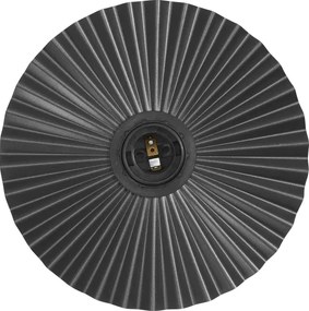 Osram - Plafonieră PLISSEE 1xE27/15W/230V Ø 20 cm antracit